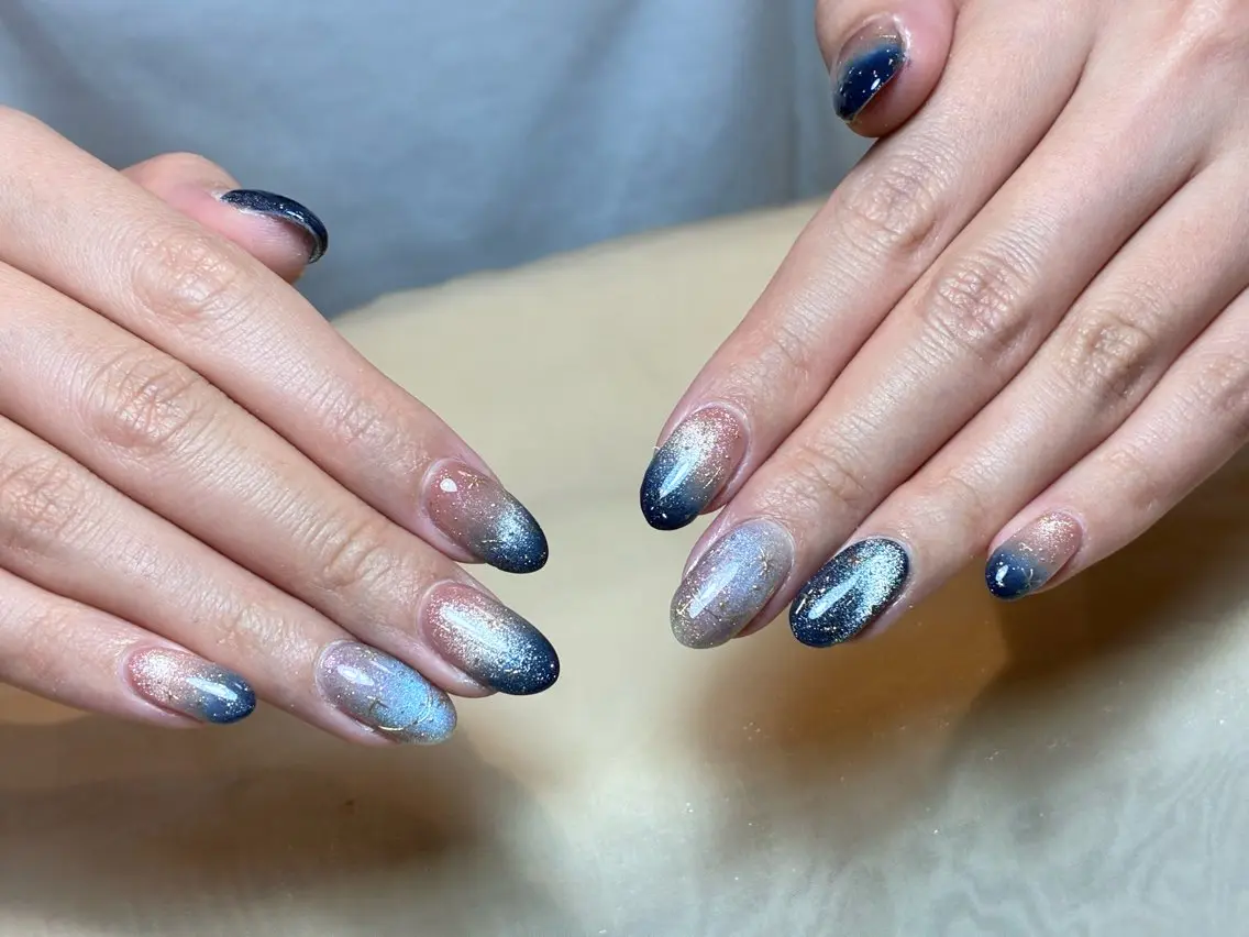ネイル Ocean nail パラジェル 取扱い店のネイルデザイン