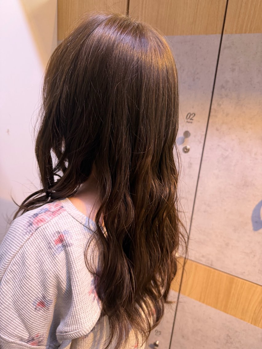 カラー 沖本 幸太郎のヘアスタイル