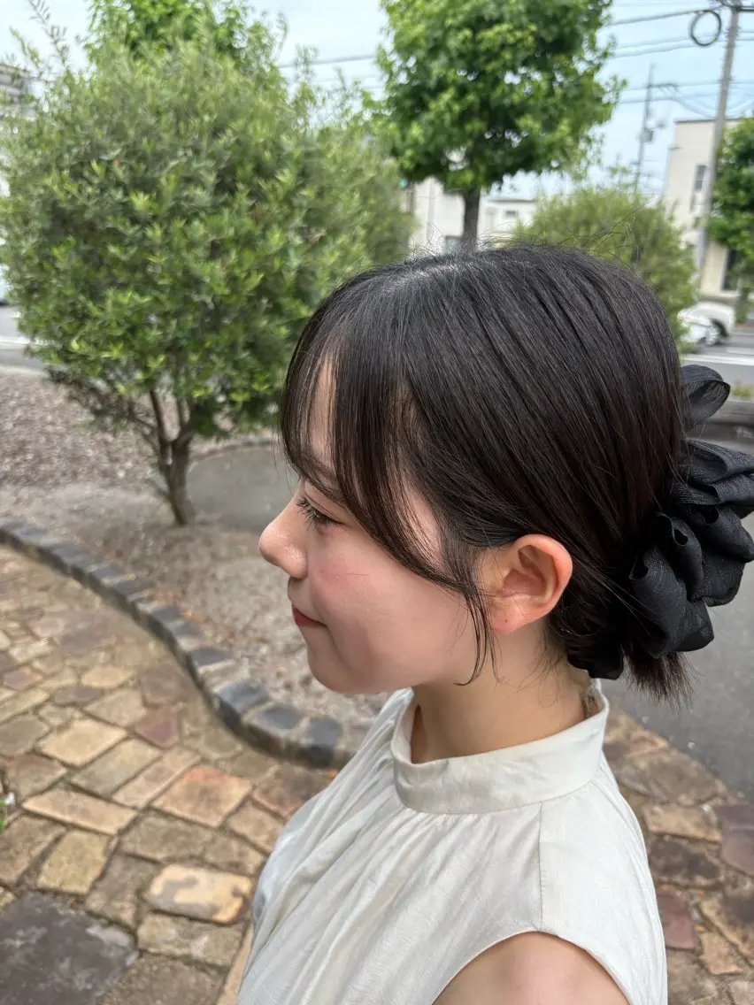 〔前髪＋顔まわりカット💇🏻‍♀️〕の写真