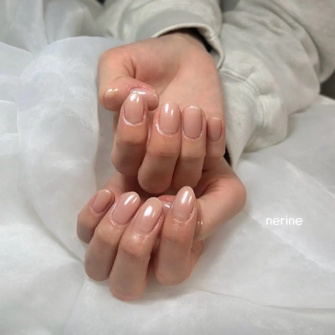 ネイル ハンドネイル nail salon nerineのネイルデザイン