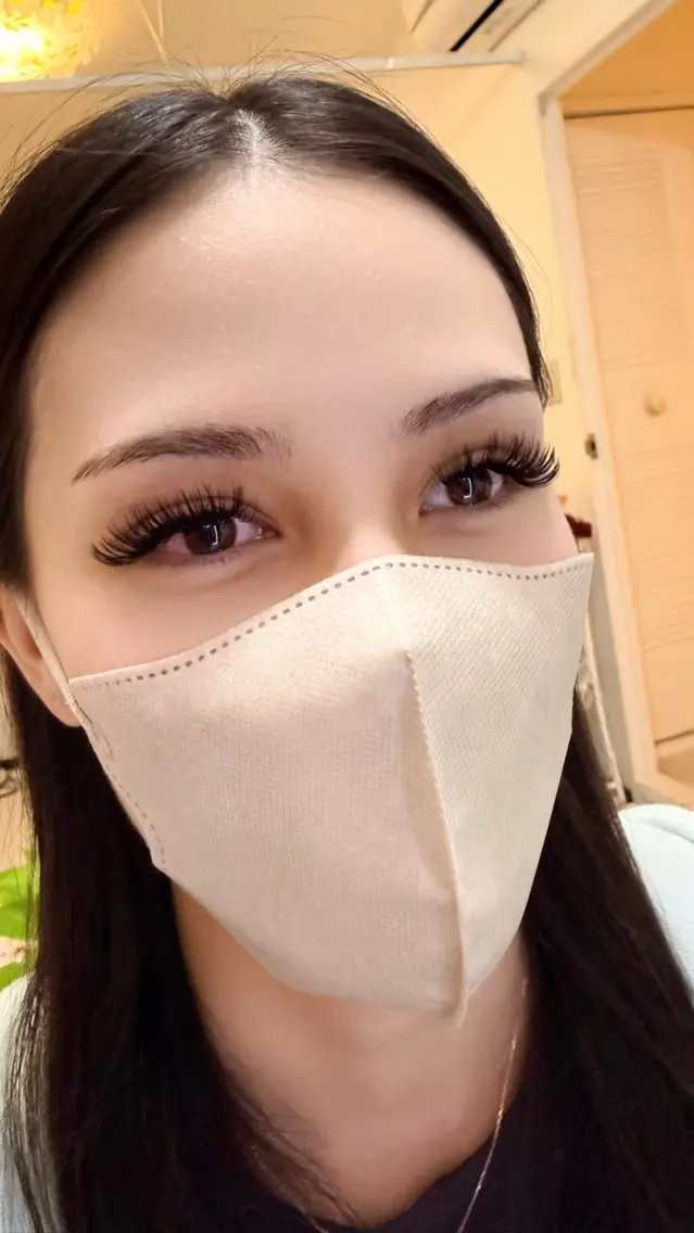 マツエク・マツパ マツエク Ai& Hitomiのマツエク・マツパデザイン