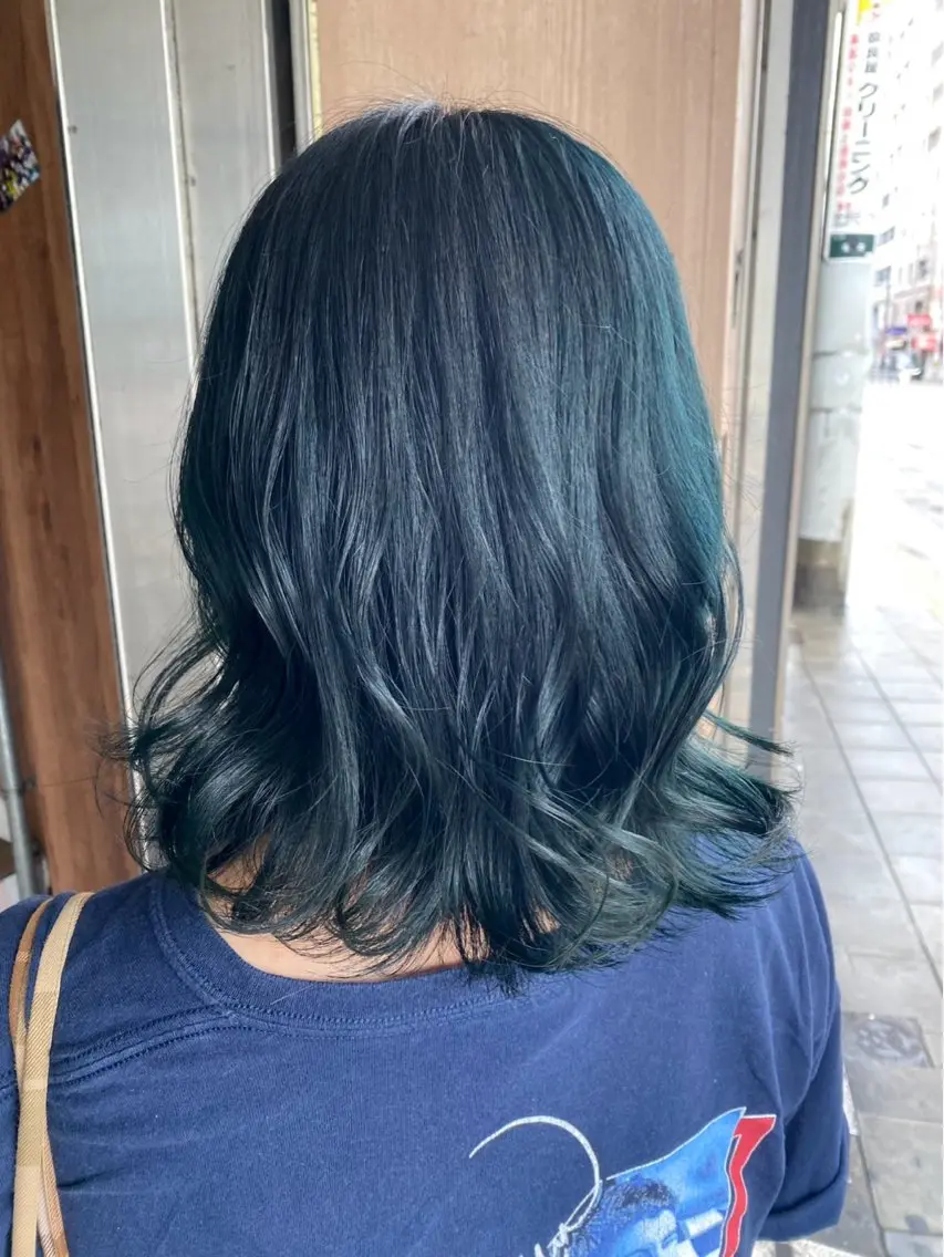 ミディアム TAKUMI/ AVANCE天王寺店のヘアスタイル