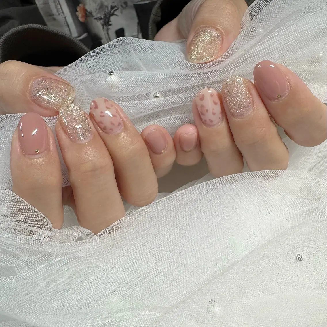 ネイル ジェルネイル 東 千夏のネイルデザイン