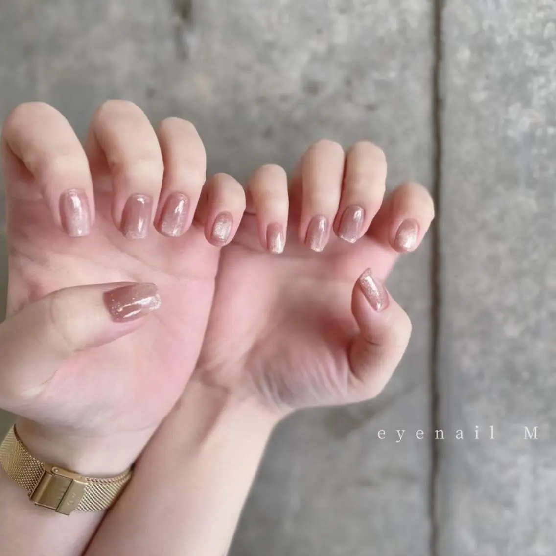 ネイル eyenail M 💅本町店のネイルデザイン