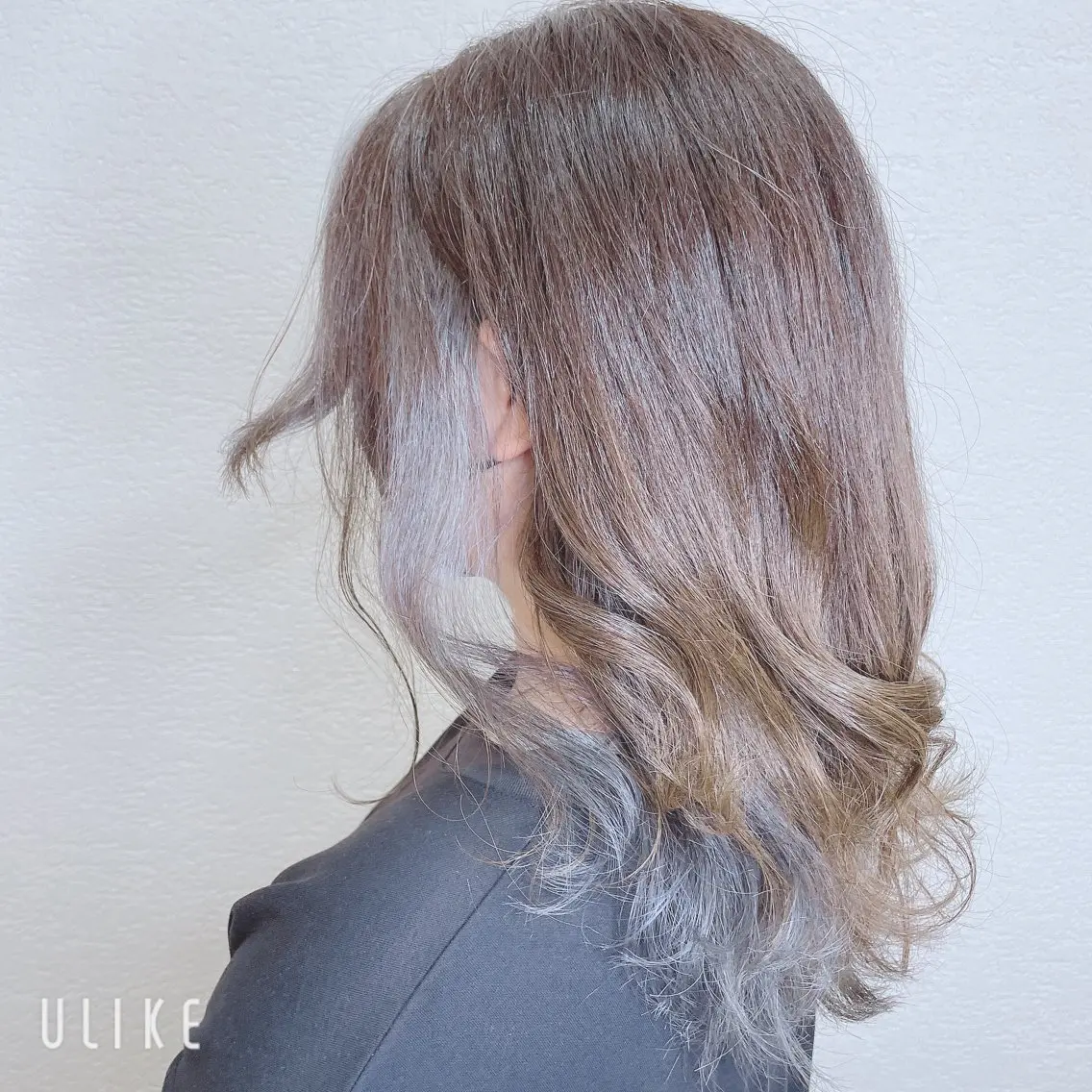 ロング カラー カット ヘアカラー ❣️モードケイズ塚口 和田一将のヘアスタイル