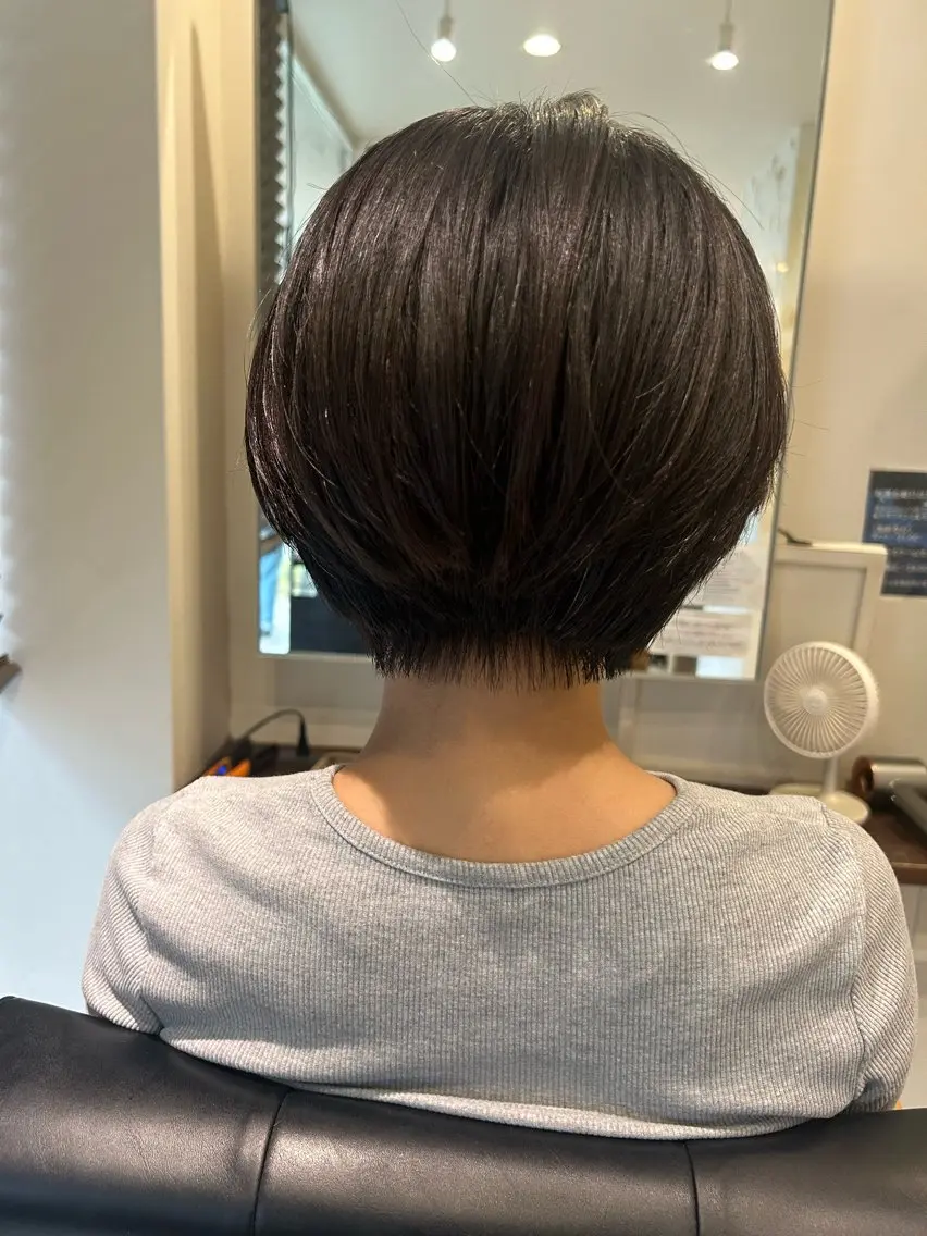 ショート 江川 輝星のヘアスタイル