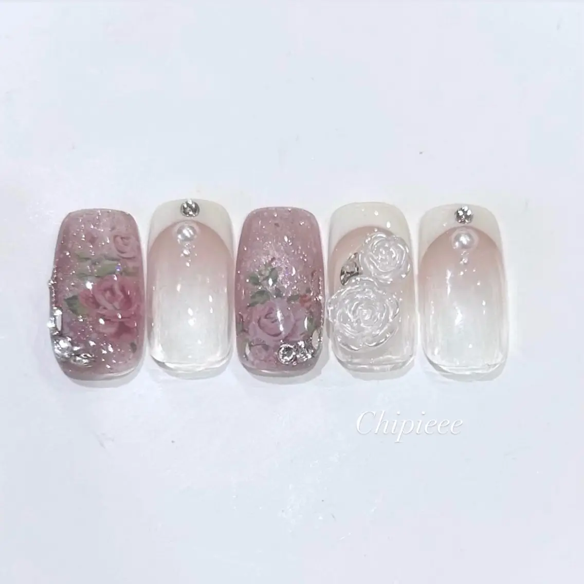ネイル ハンドネイル Chipieee manamiのネイルデザイン