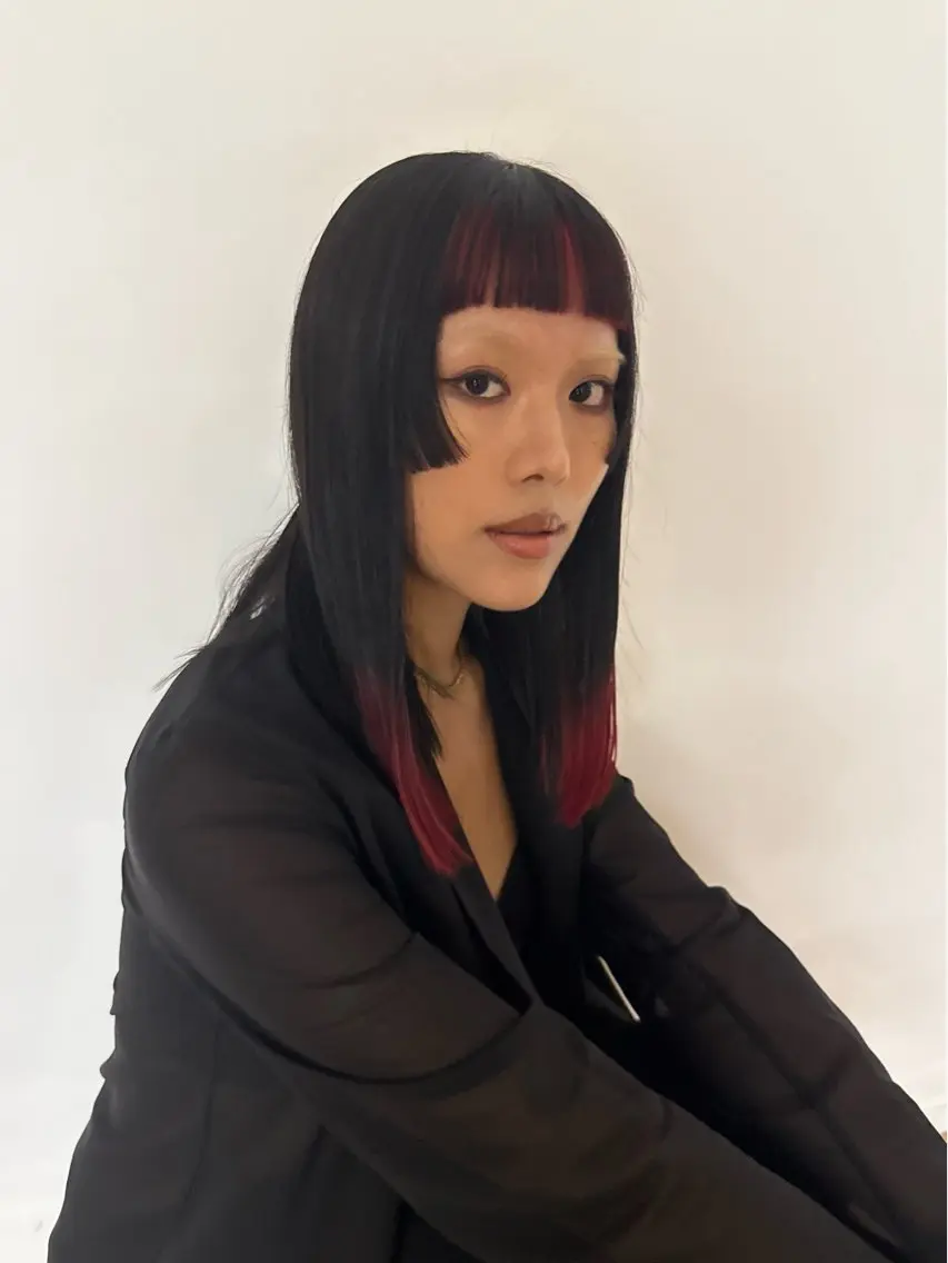ミディアム カット Daisy🎀【福岡 美容室】chiakiのヘアスタイル