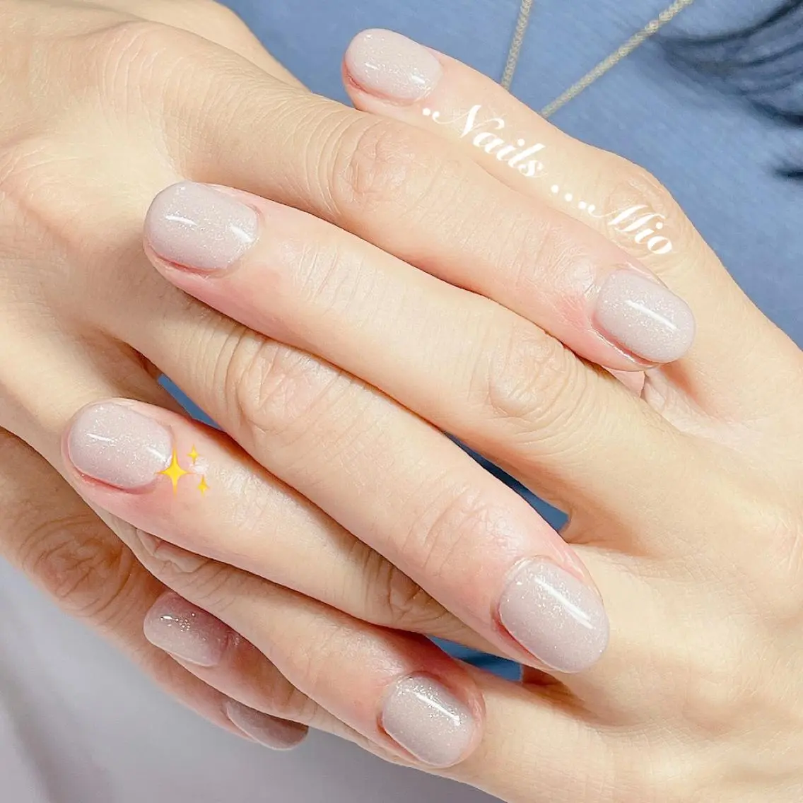 ネイル ジェルネイル ワンカラーネイル .Nails Mio 赤羽西ネイルサロンのネイルデザイン