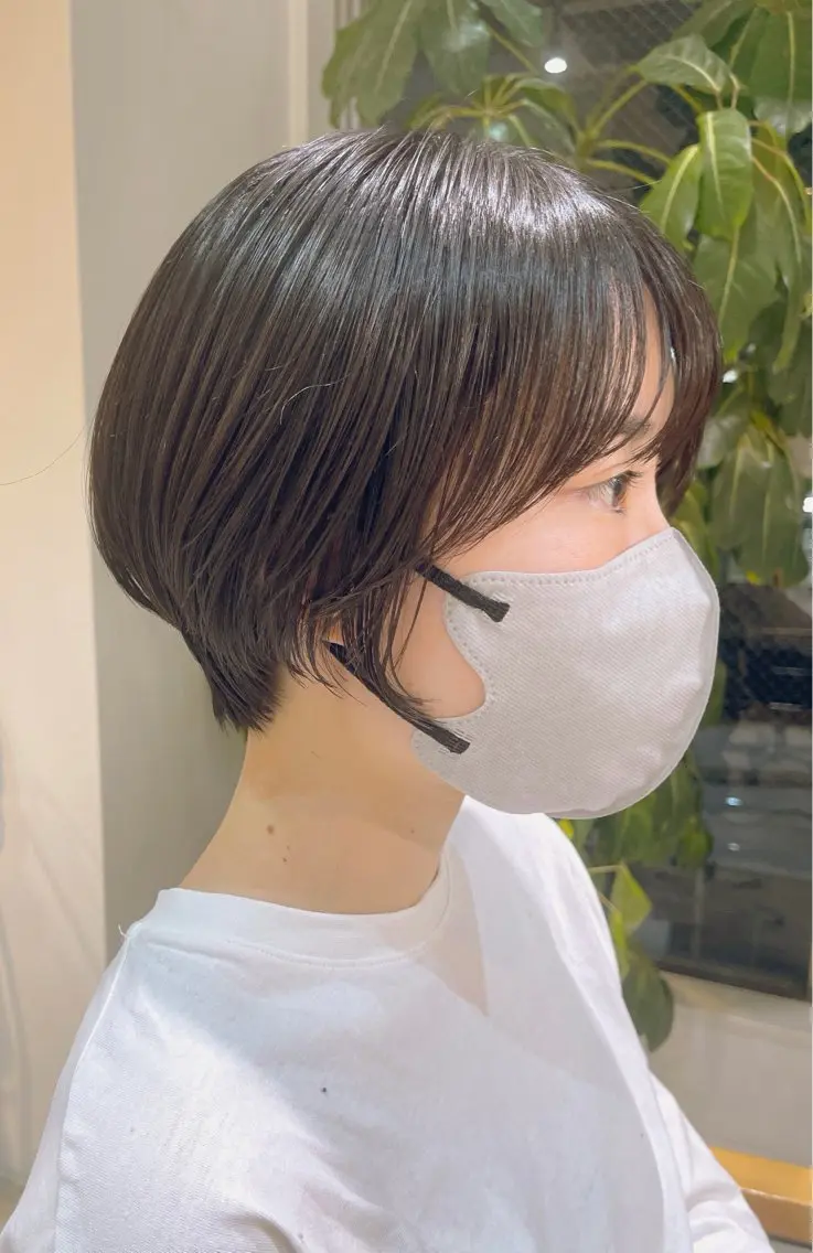ショート 🩵mahiro/ ショートカット🩵のヘアスタイル