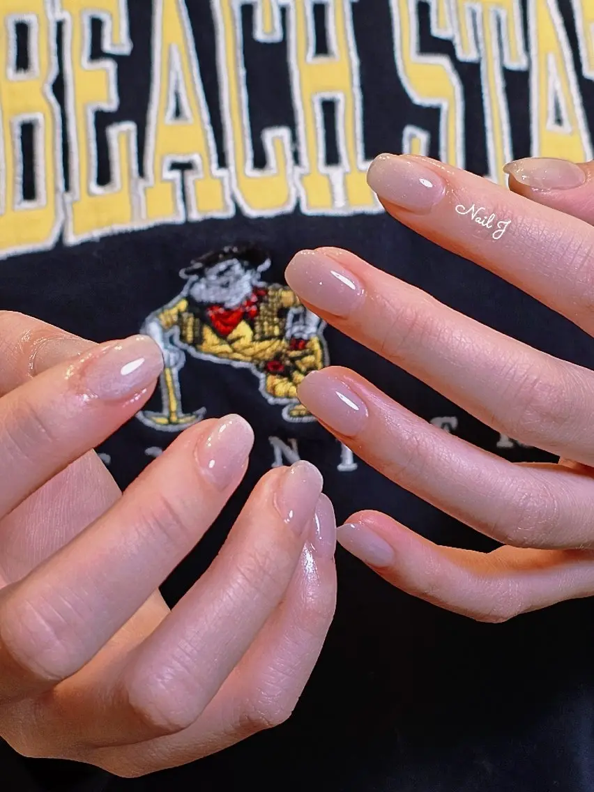 ネイル 韓国ネイル 冬ネイル ハンドネイル Nail Jのネイルデザイン
