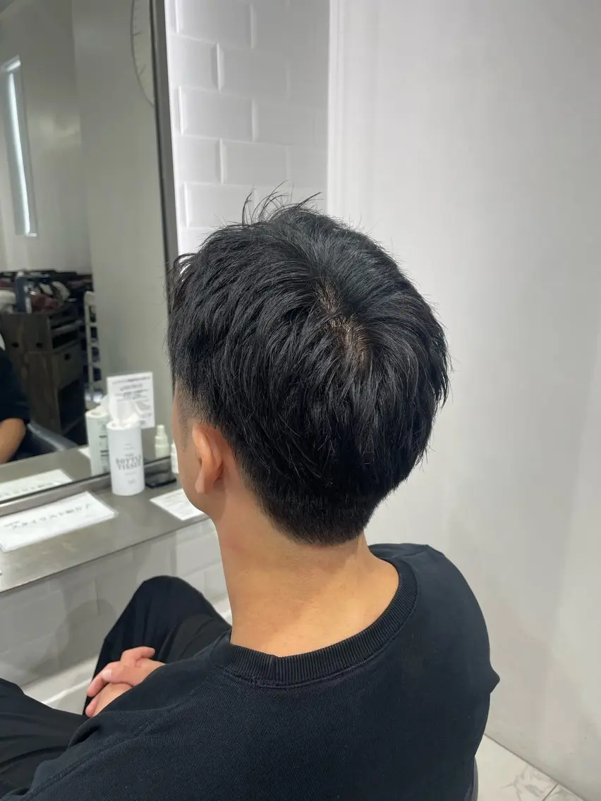メンズ カット 🫧透明感カラー 🫧Aoiのヘアスタイル