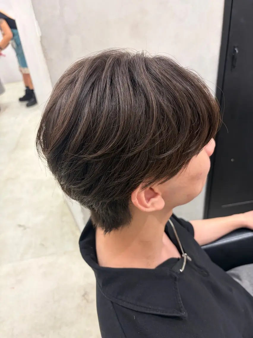 ショート メンズ カット 縮毛矯正 メンズ特化🔥 金子直斗のヘアスタイル