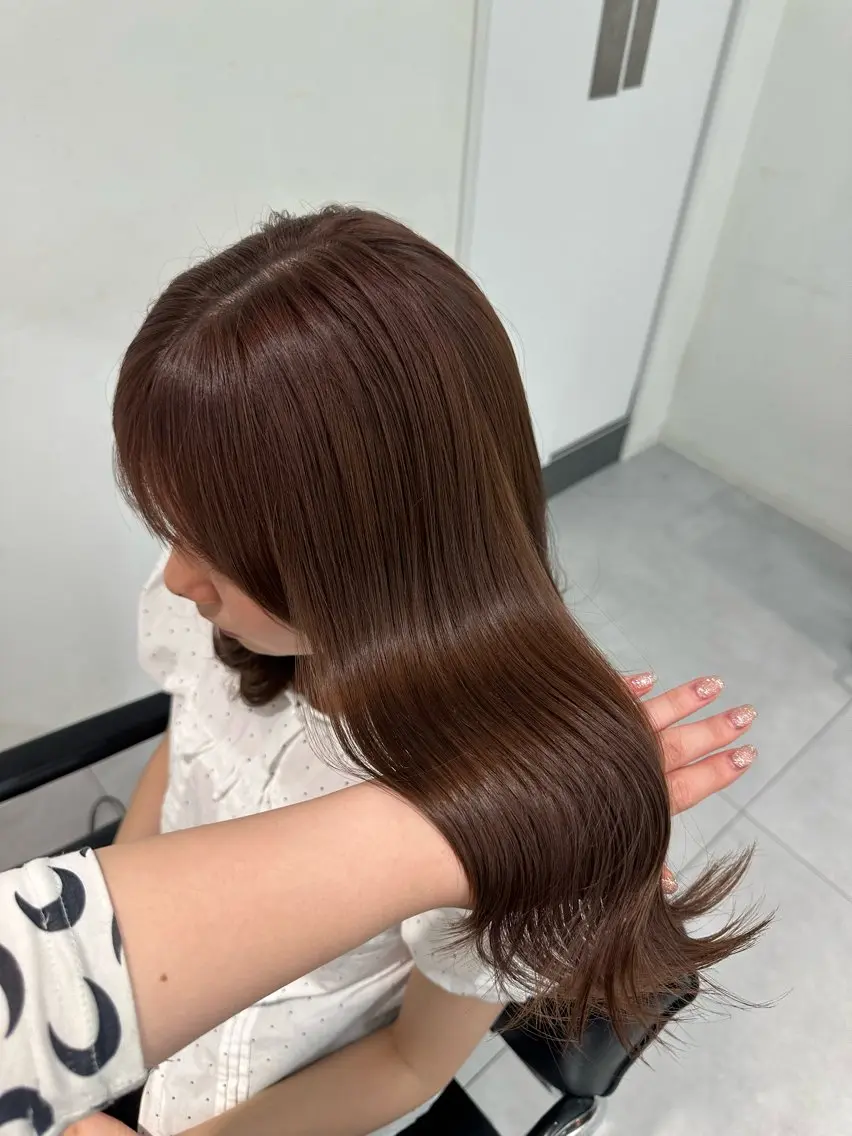 ロング DEAN JECYのヘアスタイル