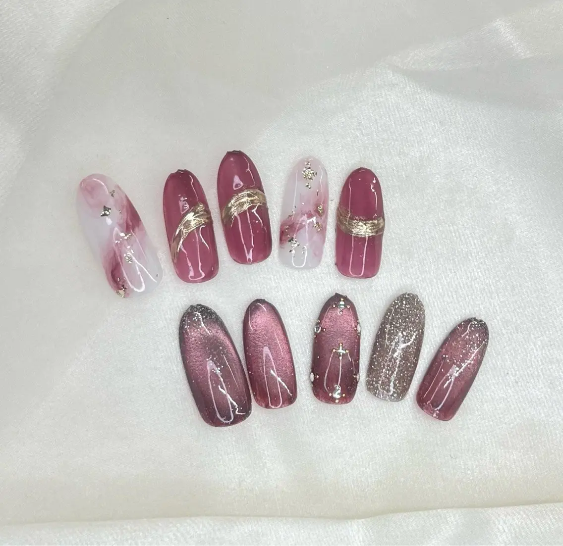 【新米ネイリスト】ハンド★オフ込み120分やり放題5,900円 ※所要120分の写真