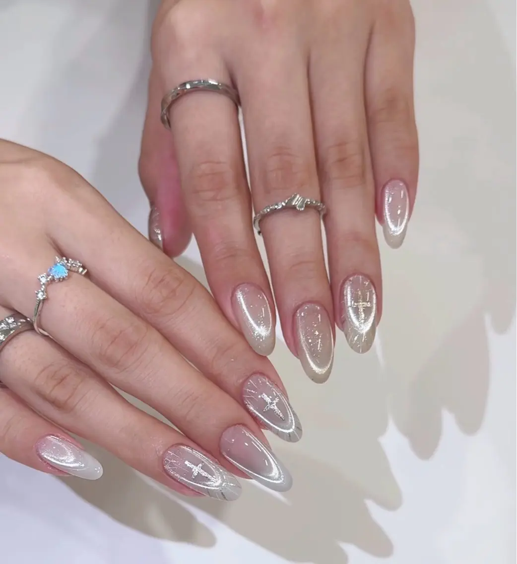 ネイル ハンドネイル WO MIAO💎のネイルデザイン