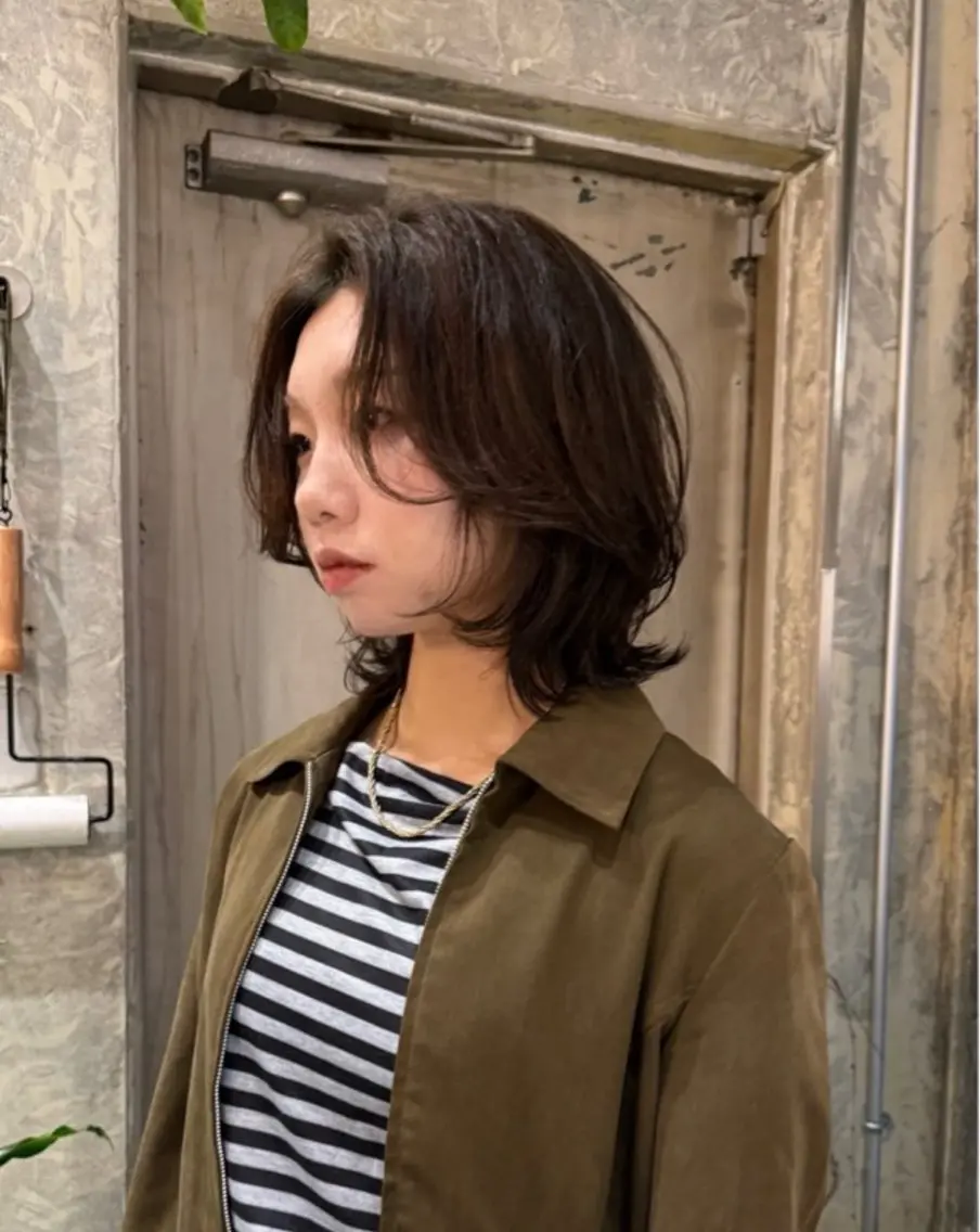 ショート カラー ヘアカラー トリートメント 池田 早希のヘアスタイル