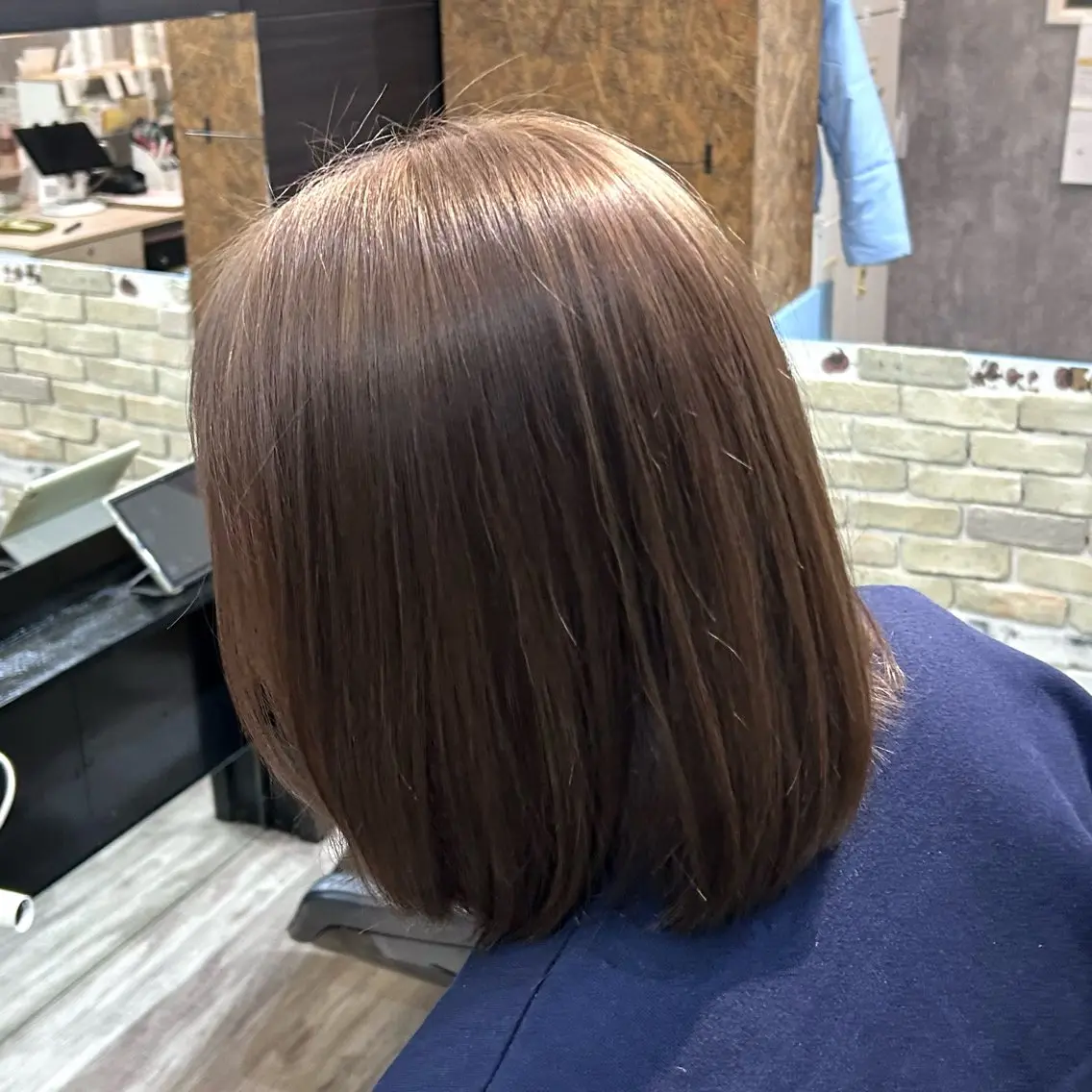 【平日のみ5人限定💫】ブリーチありダブルカラー☪️の写真
