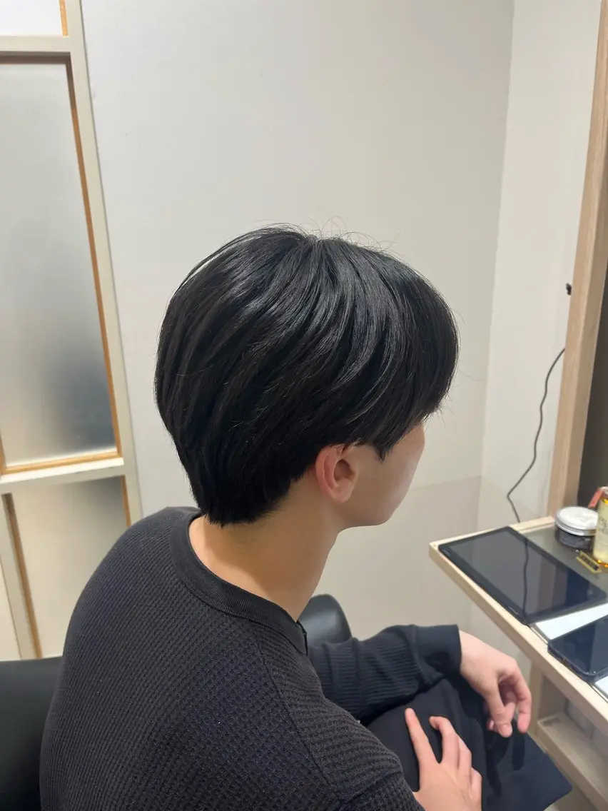 ◆メンズ身だしなみコース◆カット＋眉カット＋oggiottoクイックスパ〇の写真