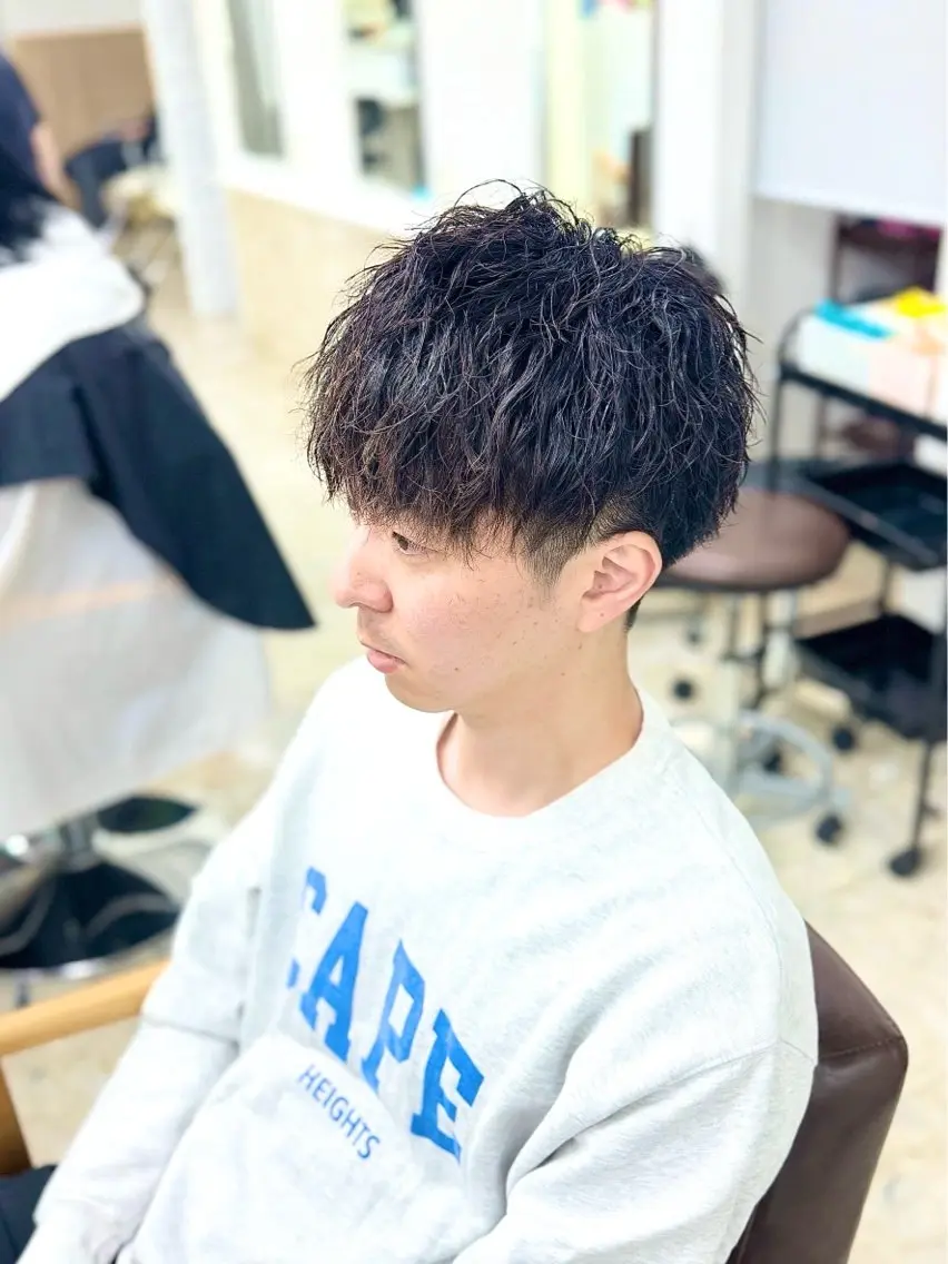 メンズ 🖤メンズ特化 西郷 桃代🖤のヘアスタイル
