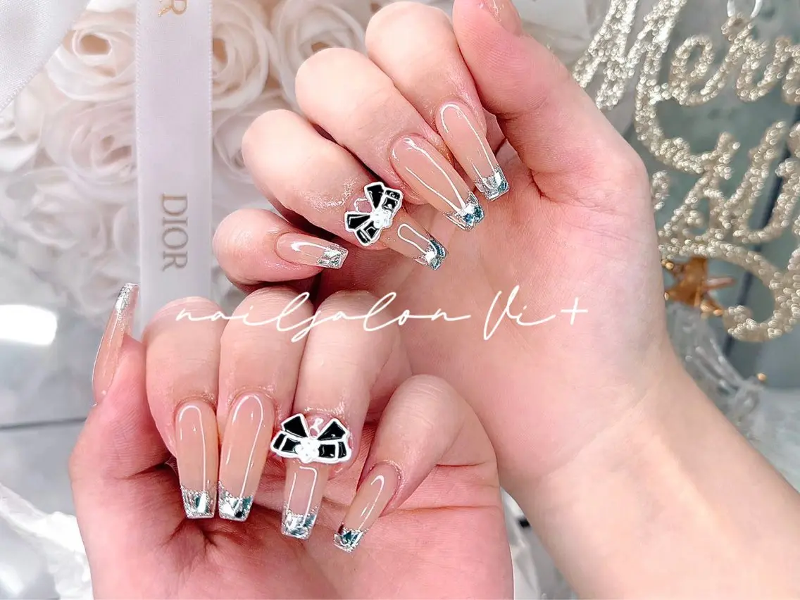 ネイル ハンドネイル ✨Nailsalon Vi+✨のネイルデザイン