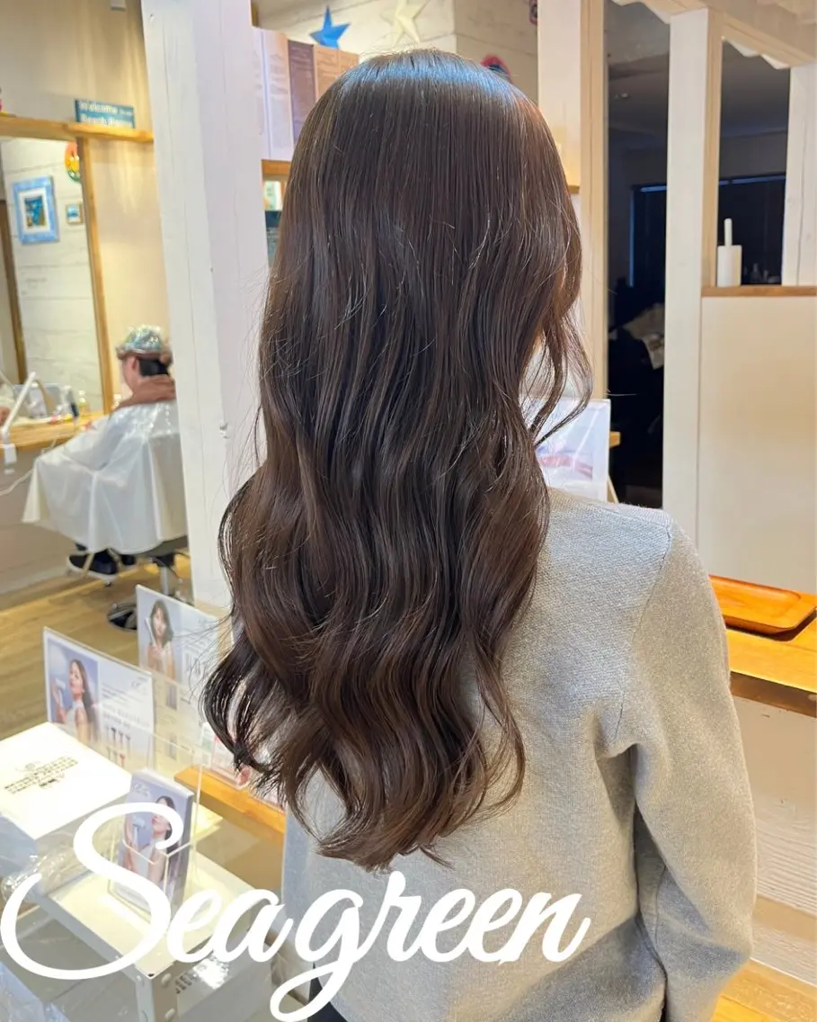 カット➕ダメージレスパーマ➕4stepトリートメントの写真
