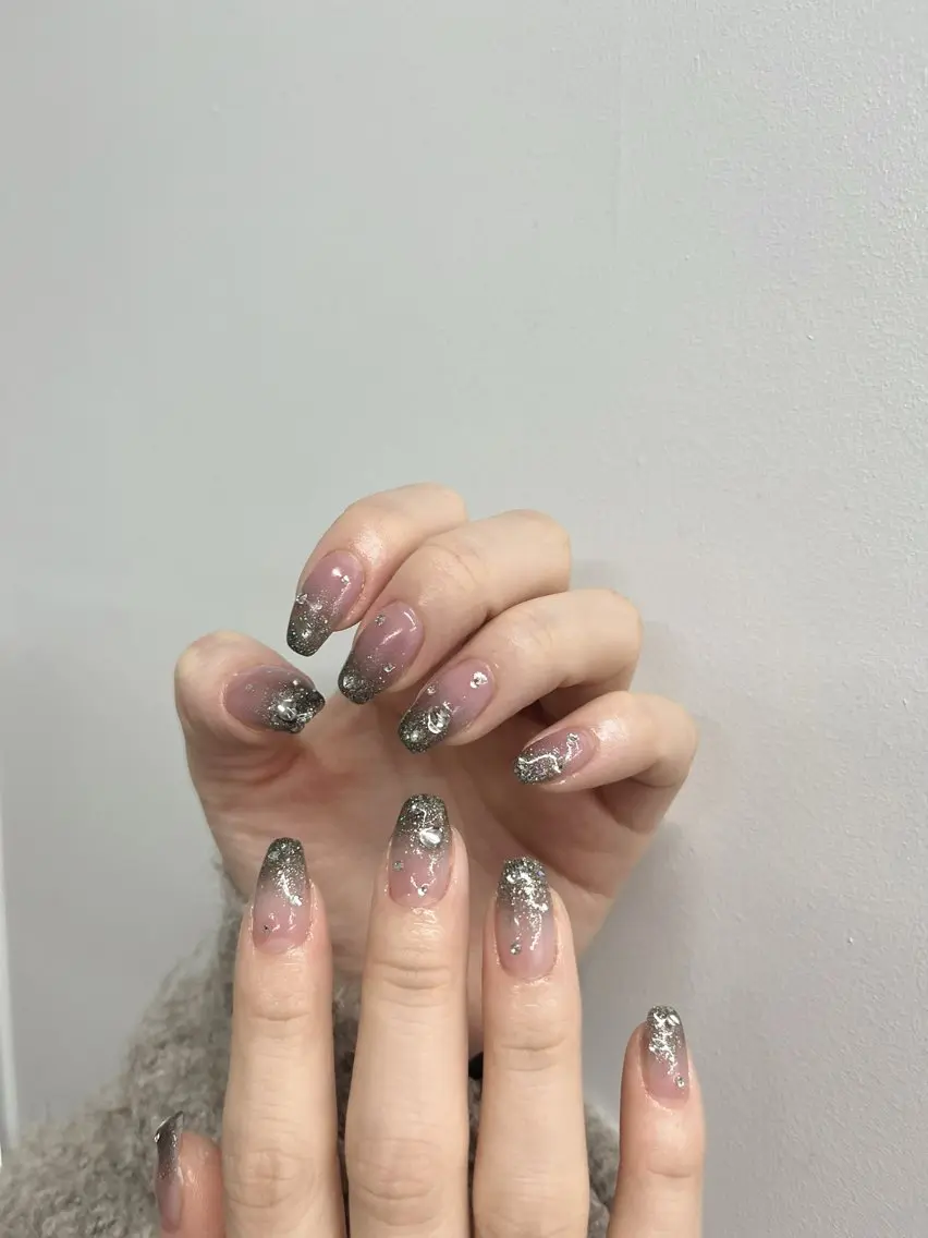 ネイル ハンドネイル rina ニュアンス♡ワンホンのネイルデザイン