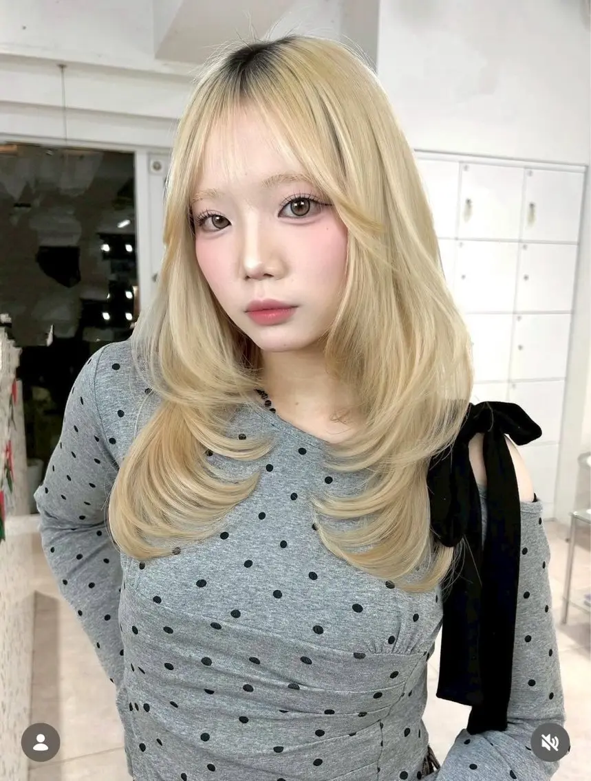 カラー 🫧縮毛矯正🫧 髪質改善RIKU🫧のヘアスタイル