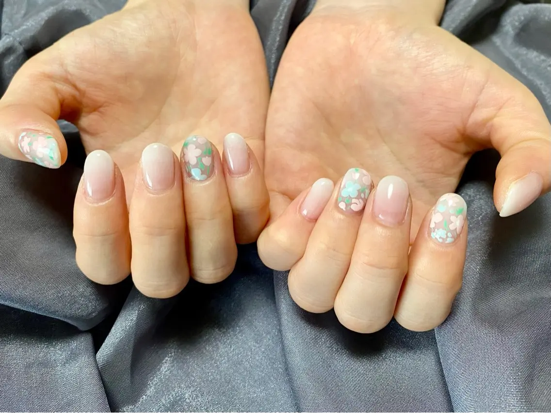 ネイル ハンドネイル Nailsalon enju新大阪店・のネイルデザイン