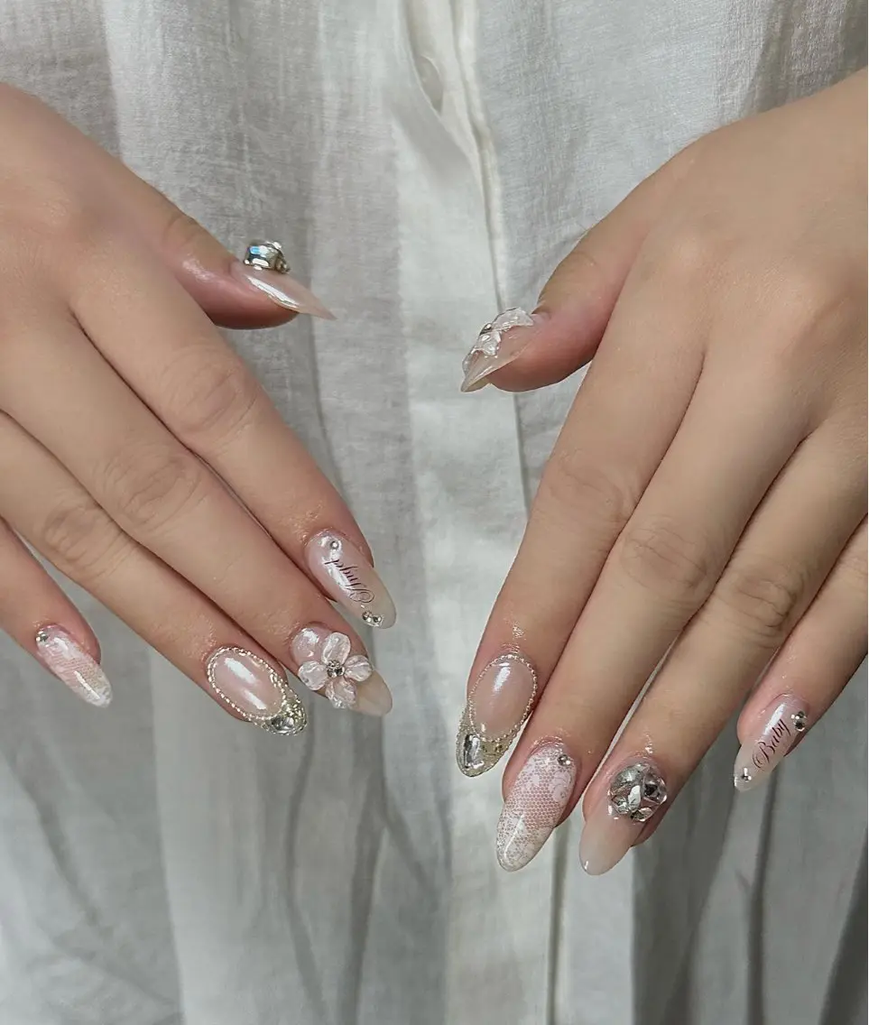 ネイル アートネイル ジェルネイル グラデーション マグネットネイル ニュアンスネイル ハンドネイル Ryu nail studioのネイルデザイン