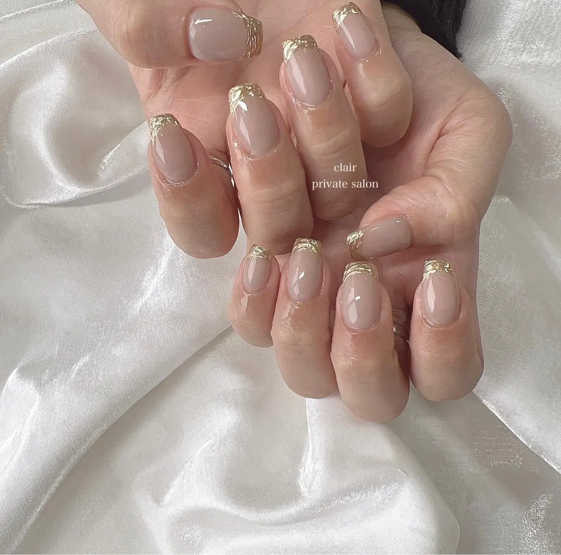 ネイル ハンドネイル ハンドケア nail salon una.のネイルデザイン