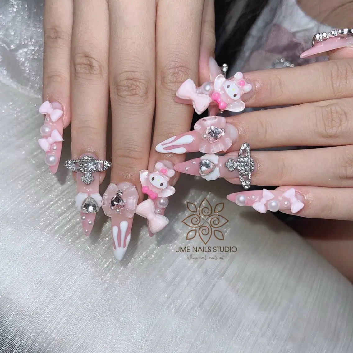 ネイル 持ち込み Ume Nail Studioのネイルデザイン