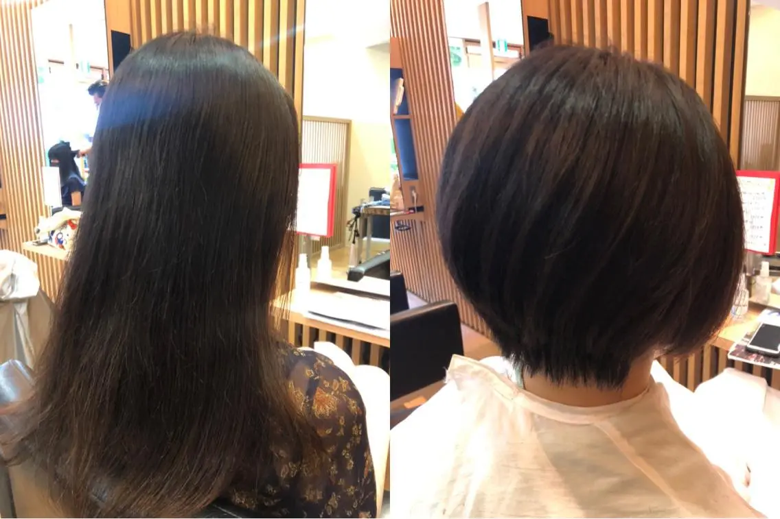 ショート カット トリートメント 美容室 LA BEAU大塚店のヘアスタイル