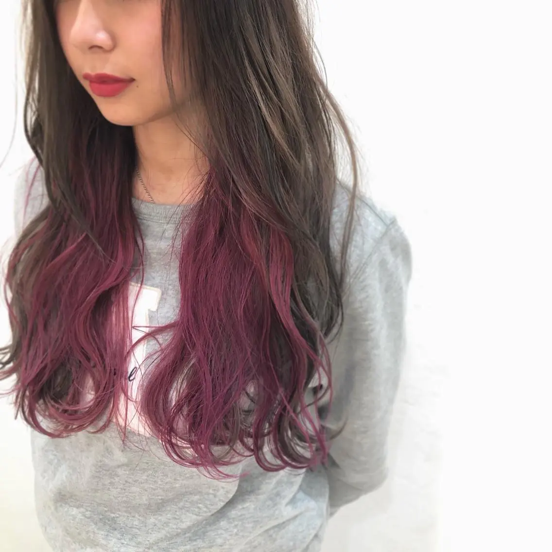 インナーカラー(ブリーチ込)🌈※カットは付きませんの写真