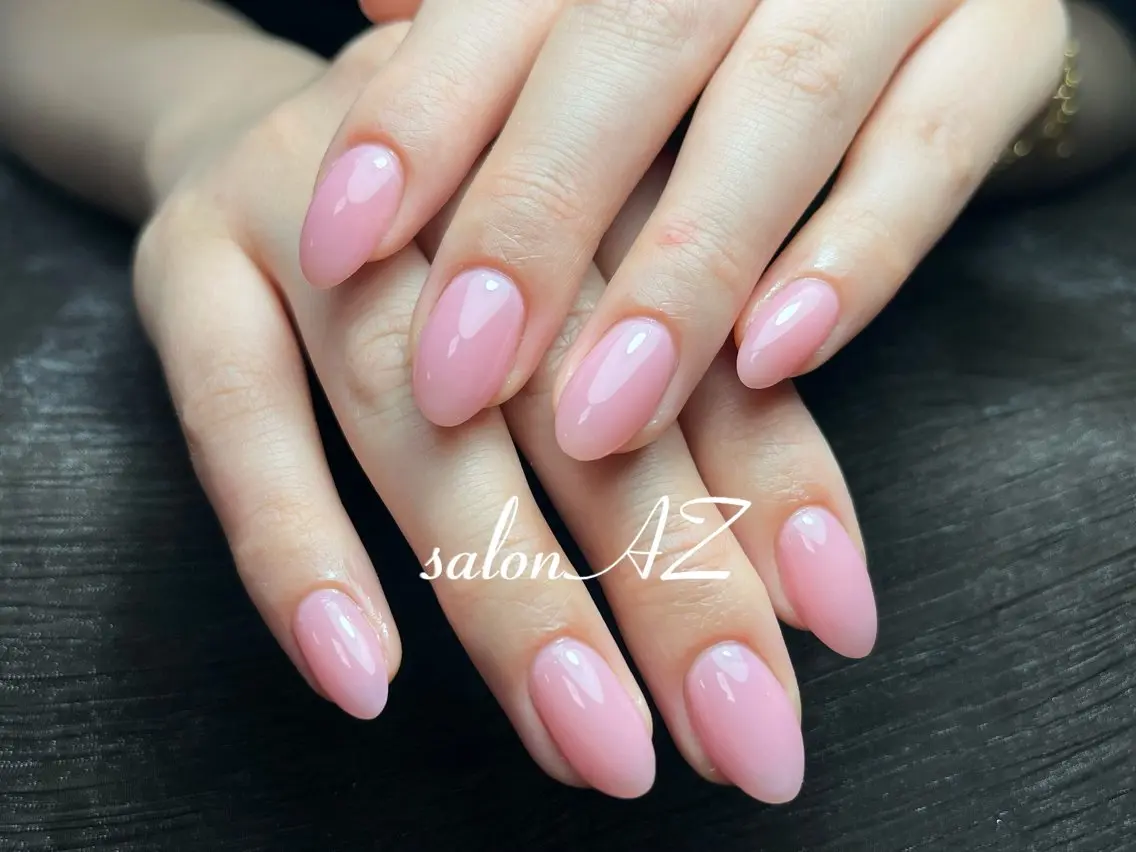 ネイル 長さ出し フットネイル フレンチネイル マグネットネイル ニュアンスネイル salon AZのネイルデザイン