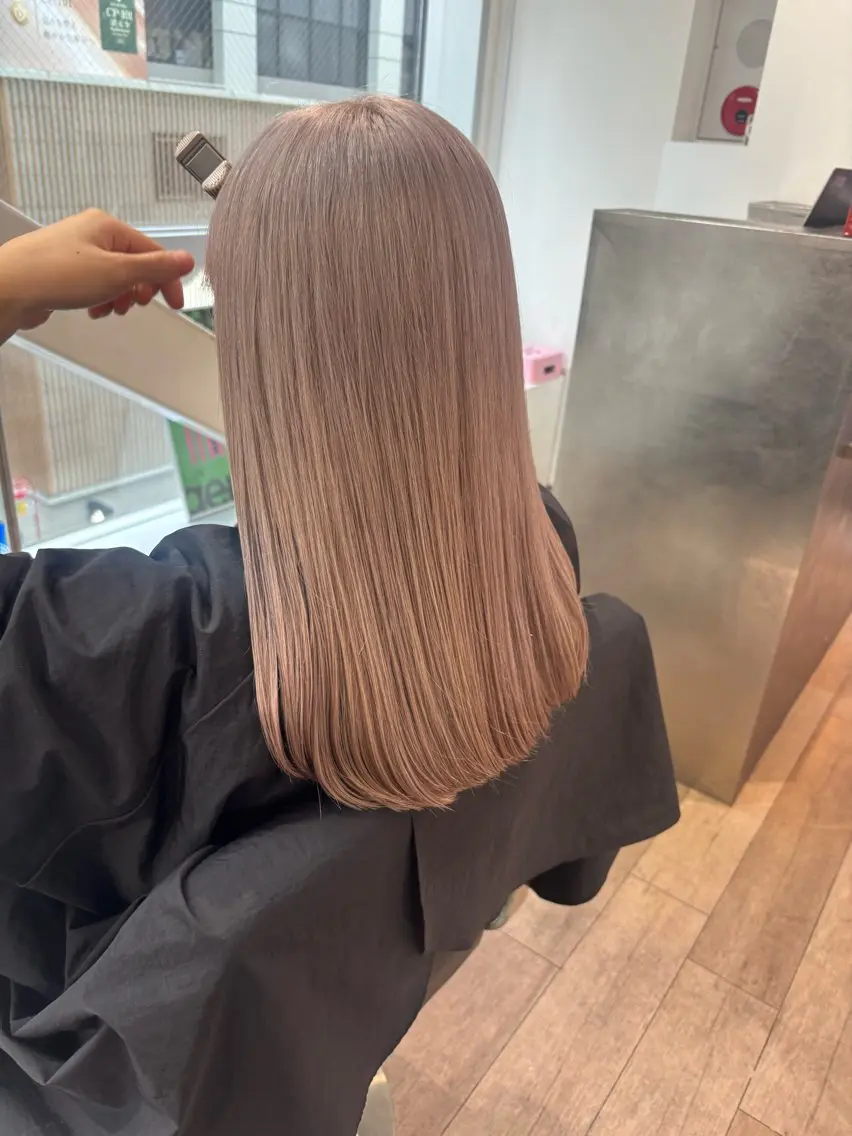 カラー ヘアカラー ブリーチ/デザイン 🎀Kanoのヘアスタイル