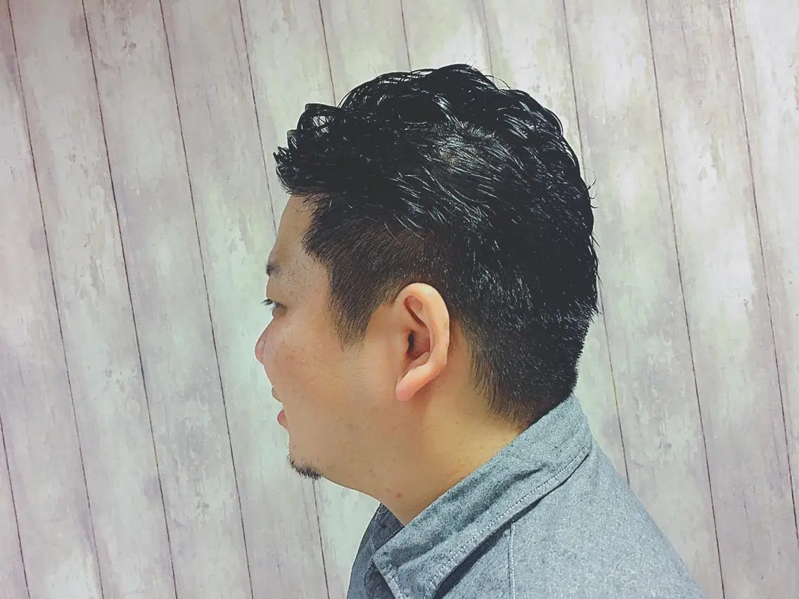 ショート パーマ boutique misakiのヘアスタイル