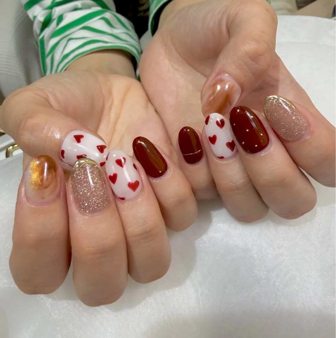 ネイル ハンドネイル nail room.のネイルデザイン