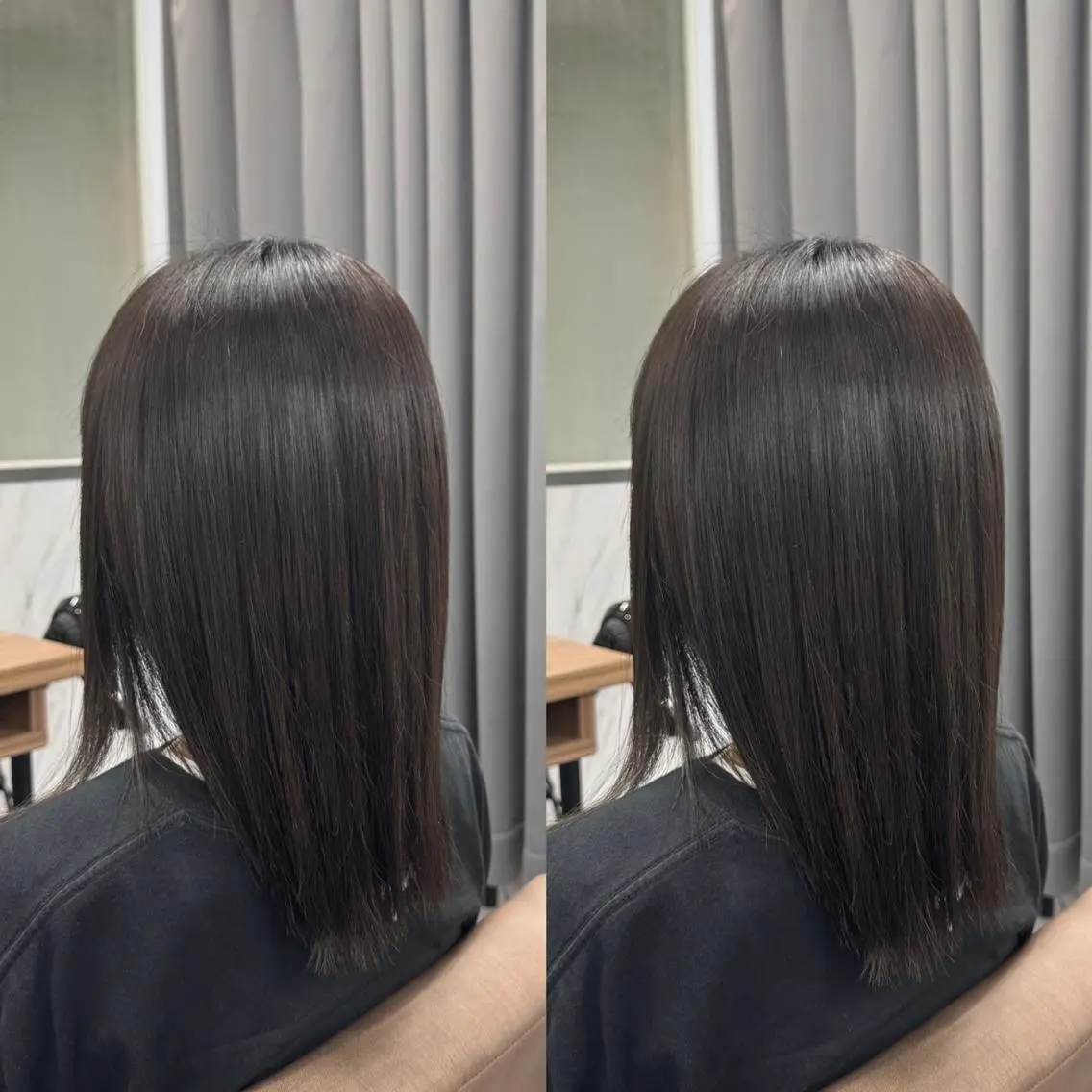 ミディアム カラー TELA HAIRのヘアスタイル