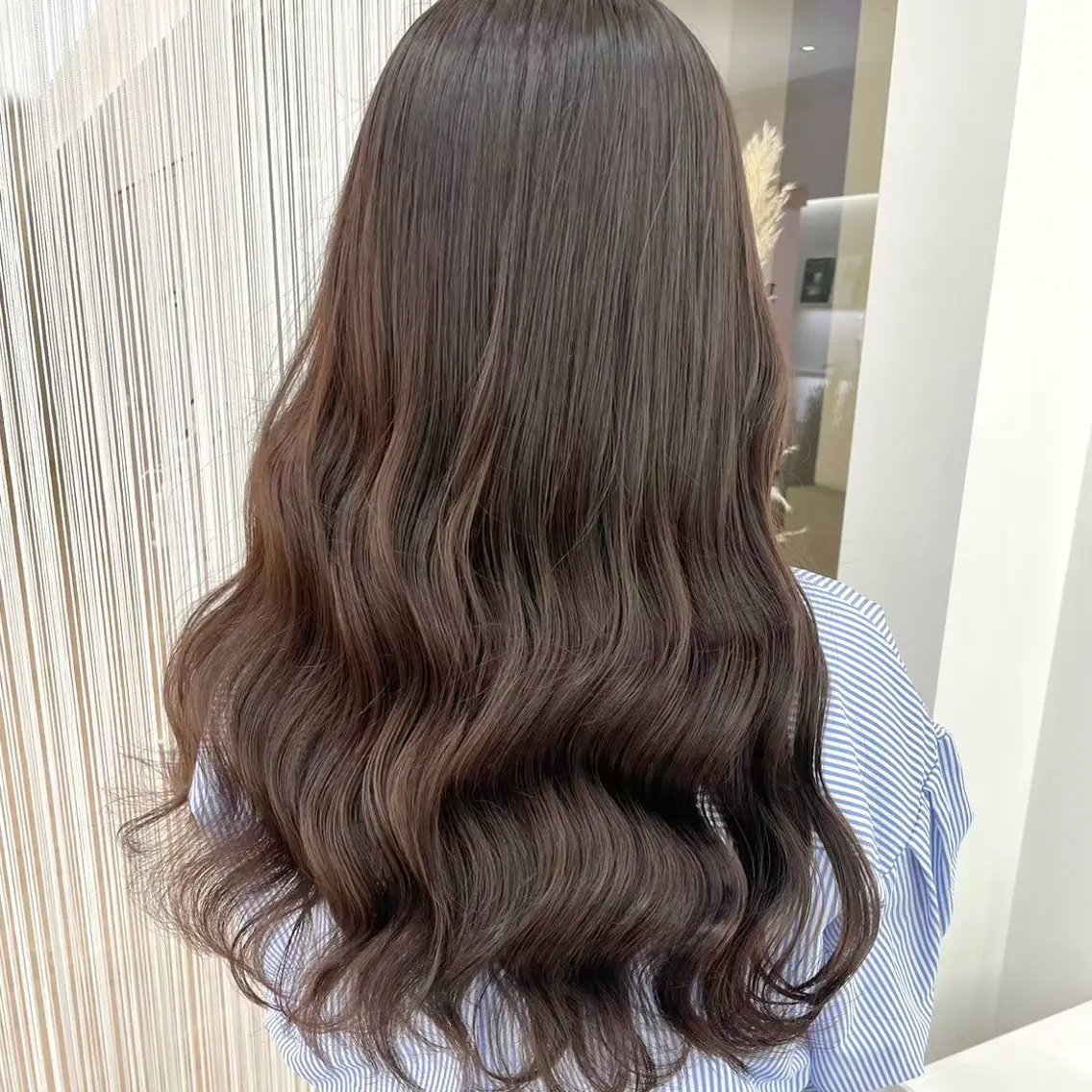 ロング カラー ヘアカラー ParveMix￤ 大賀さつき🍨🤍のヘアスタイル