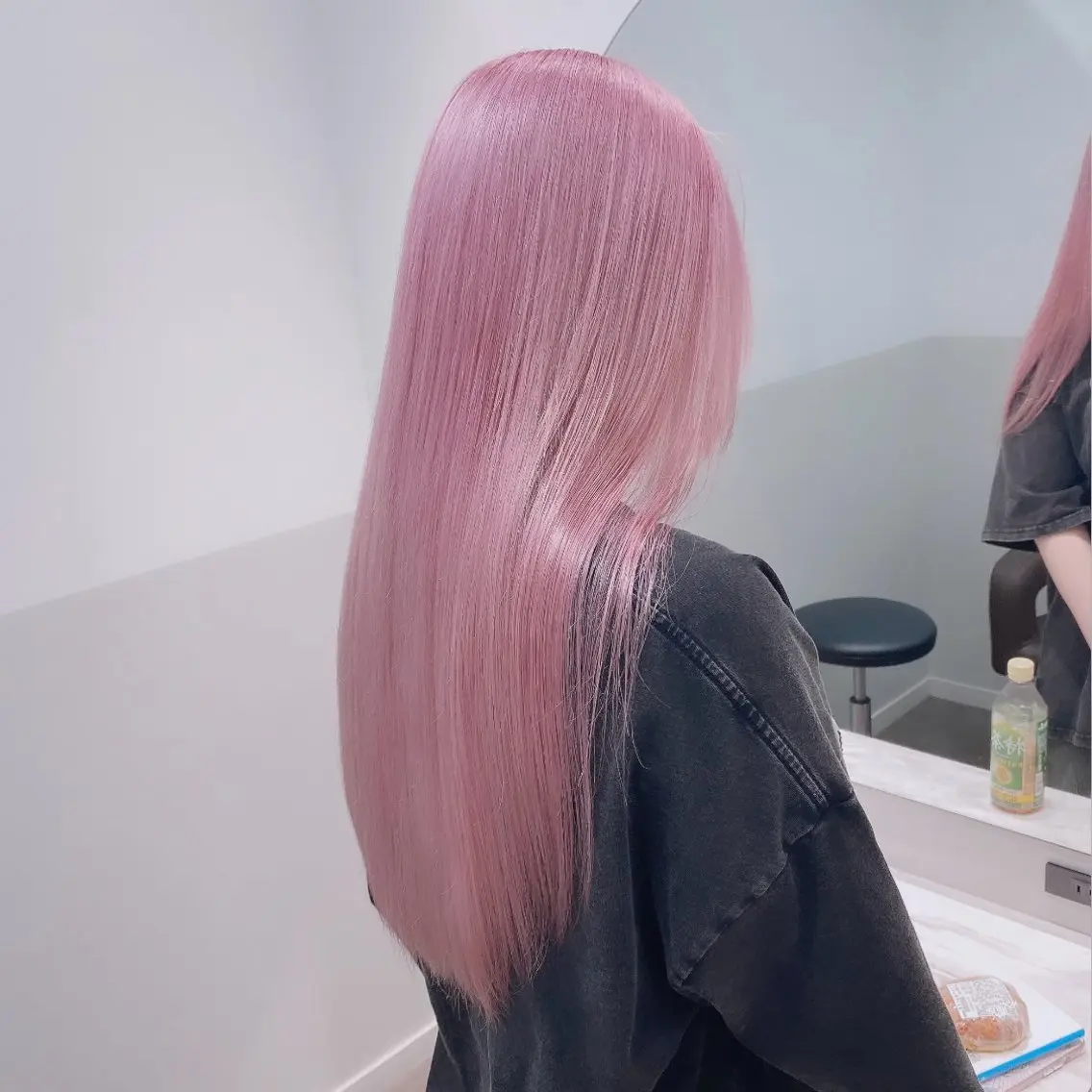 ロング カラー ヘアアレンジ メンズ ヘアカラー トリートメント ブリーチの髪様 MASATOのヘアスタイル