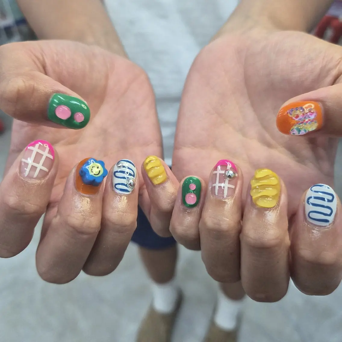ネイル ハンドネイル フットネイル MINAMI /個性派ネイル★のネイルデザイン