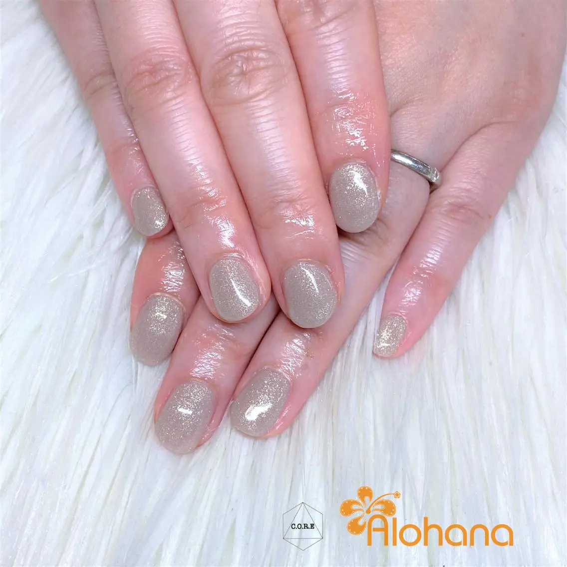 ネイル ハンドネイル Alohana Minaのネイルデザイン