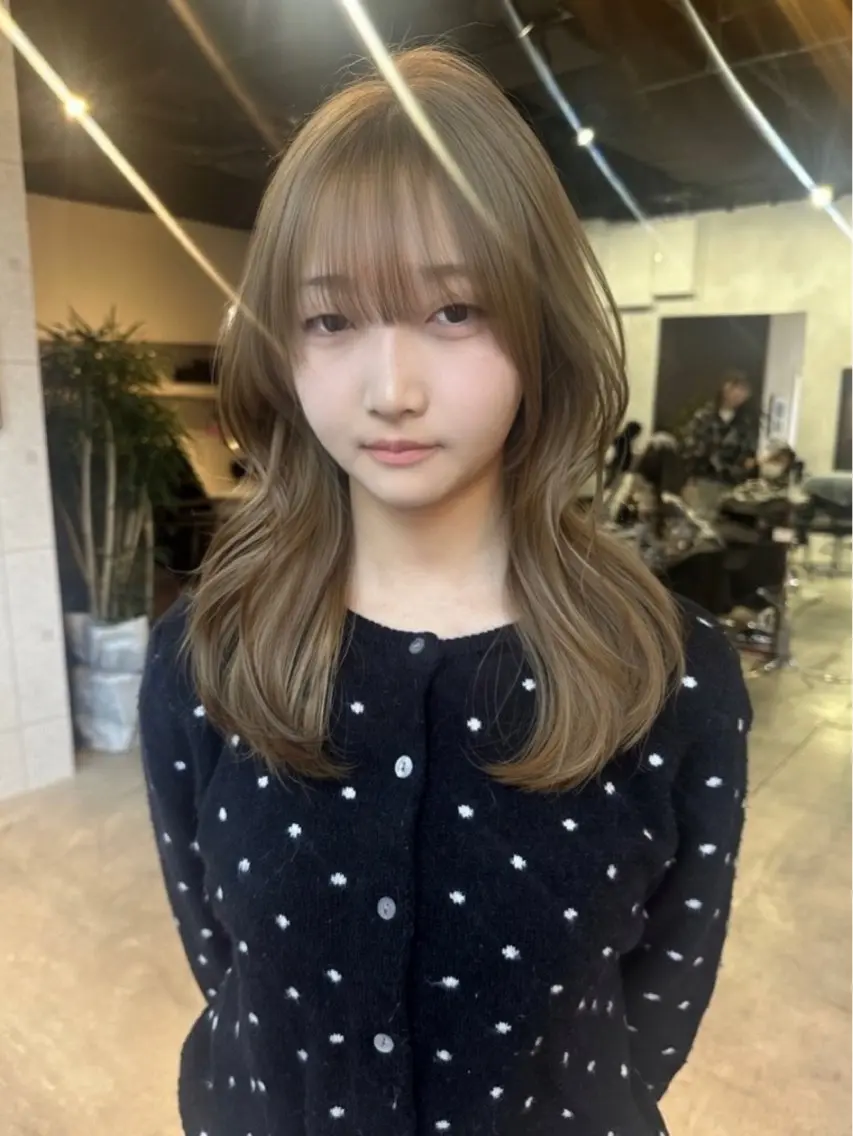 【女性限定】似合わせカット＋プチスパ＋艶髪トリートメント🫧の写真