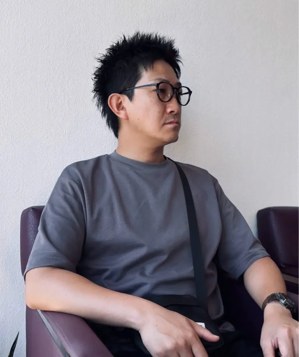 ショート メンズ 榊原 貫太のヘアスタイル