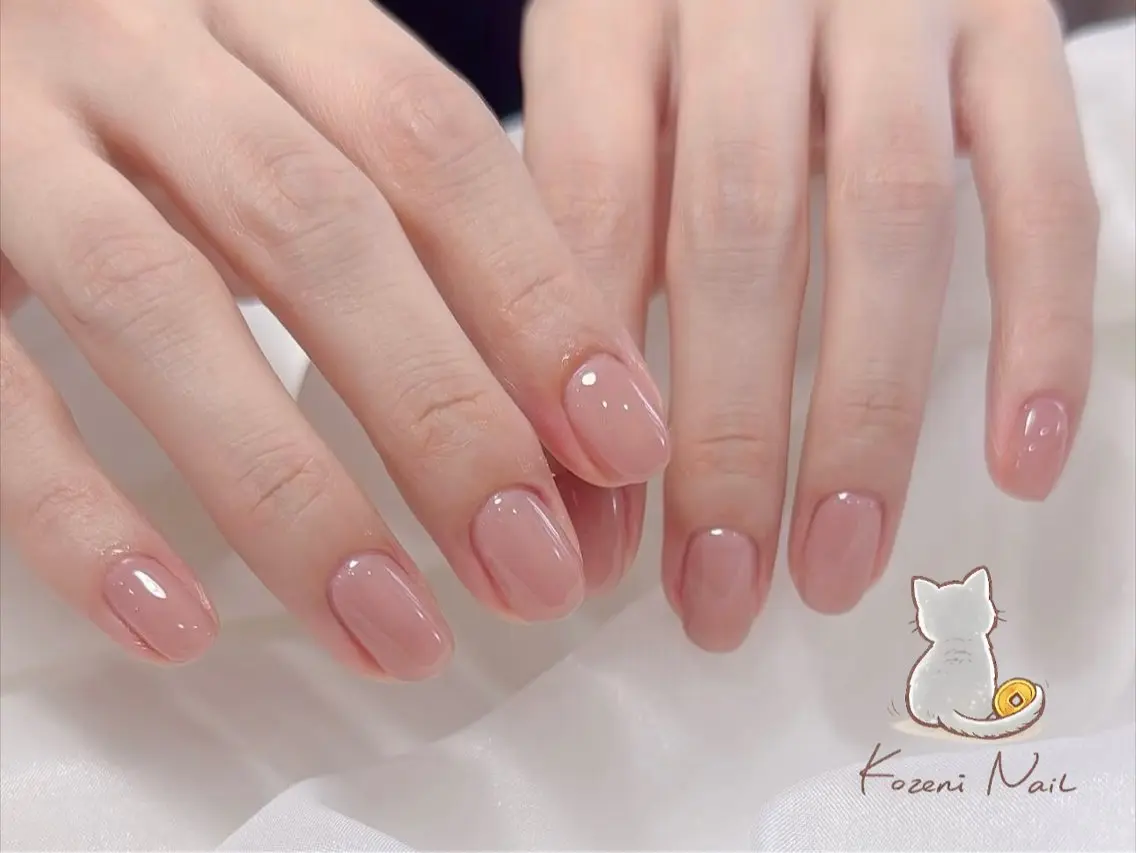 ネイル ワンカラーネイル Kozeni NAIL SALONのネイルデザイン