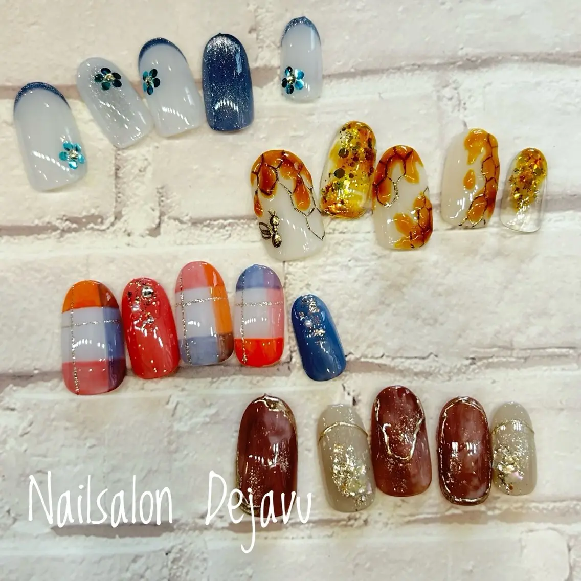 ネイル ハンドネイル Nailsalon Dejavuのネイルデザイン