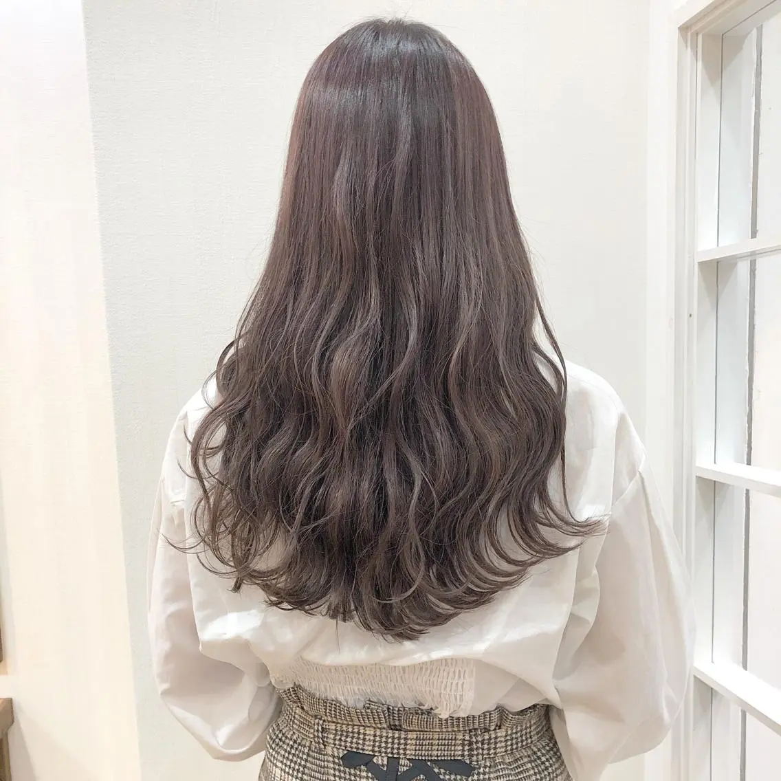 ミディアム カラー 横浜ブリーチムラ直し ハイトーン/ブリーチのヘアスタイル