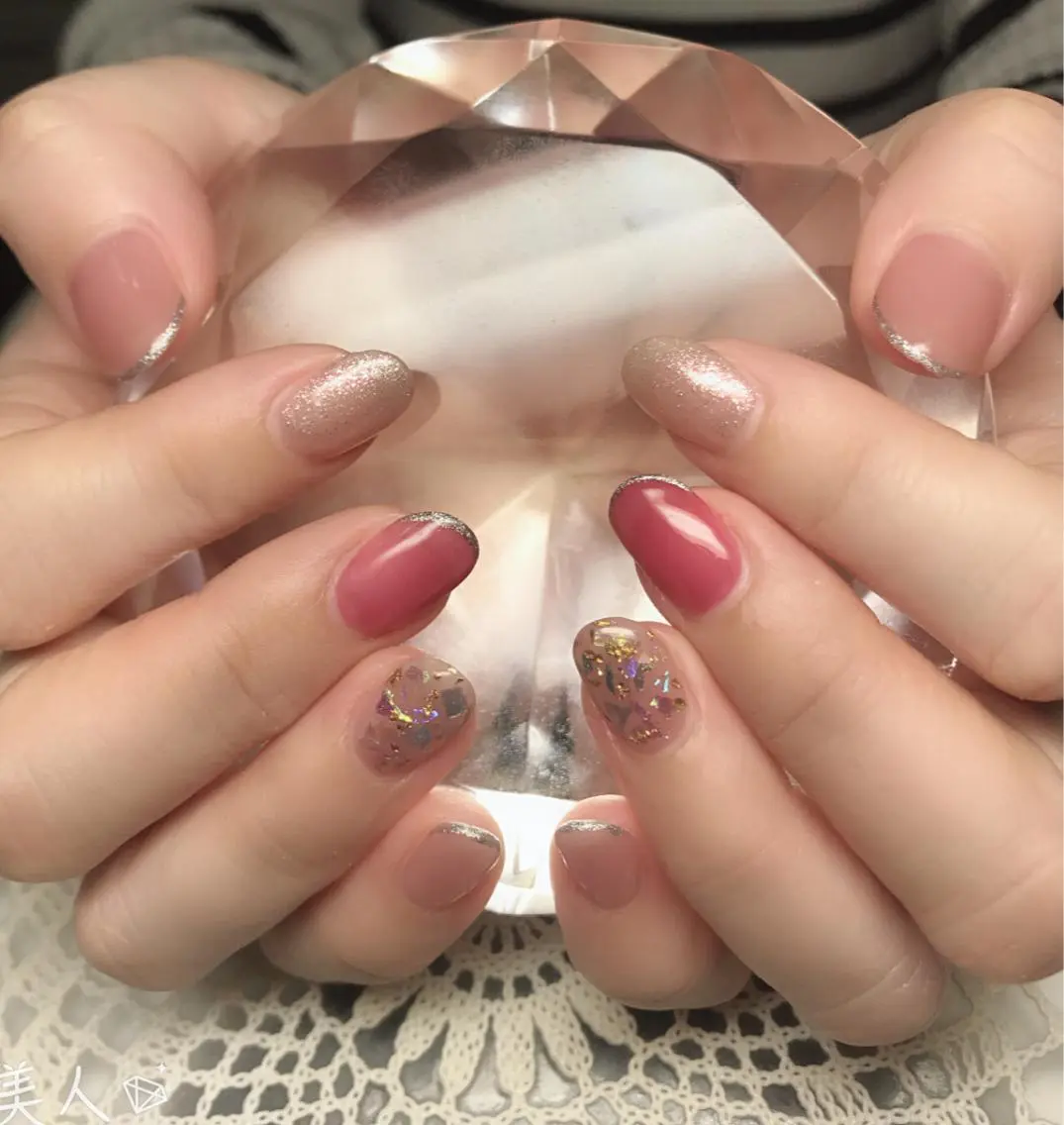 ネイル ハンドネイル ゲン レイカのネイルデザイン
