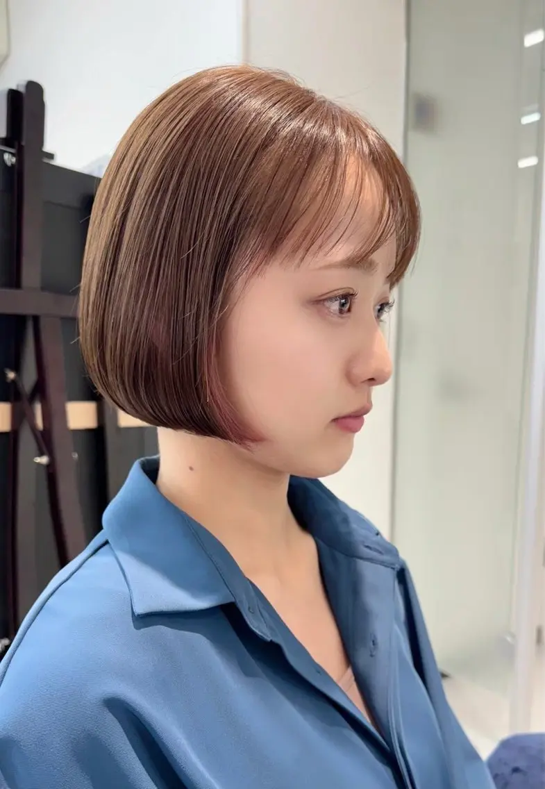 榎本 雪来のヘアスタイル